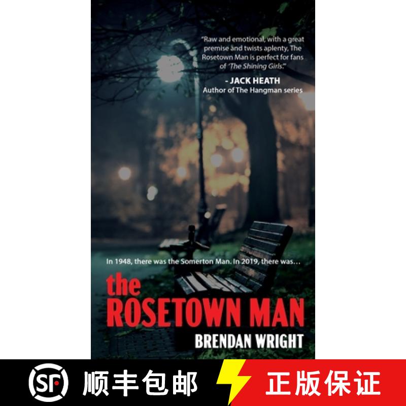 【3-4周达】The Rosetown Man [9780648429432]