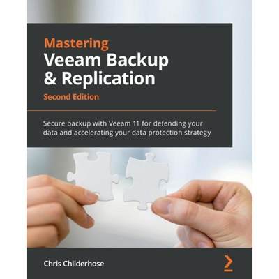 预订 Mastering Veeam Backup & Replication - Second Edition: Secure backup with Veeam 11 for defending... [9781803236810]