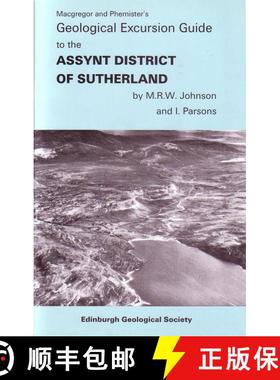 【3-4周达】Geological Excursion Guide to the Assynt District of Sutherland [9780904440034]