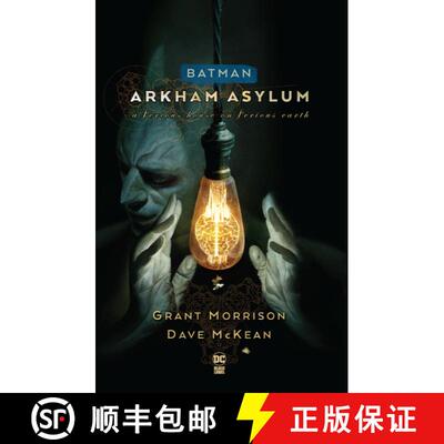 【3-4周达】精装 Absolute Batman: Arkham Asylum (New Edition) [9781779526106]