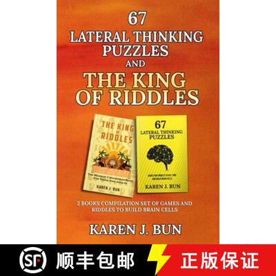 【4周达】67 Lateral Thinking Puzzles And The King Of Riddles: The 2 Books Compilation Set Of Games An... [9781702916363]