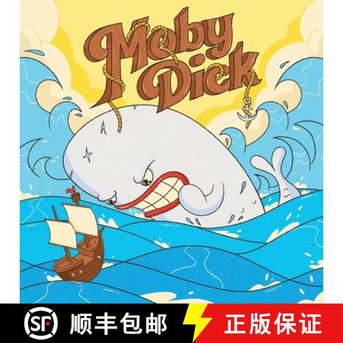 【3-4周达】Moby Dick: A Brambletale Press Adaptation [9798993232416]