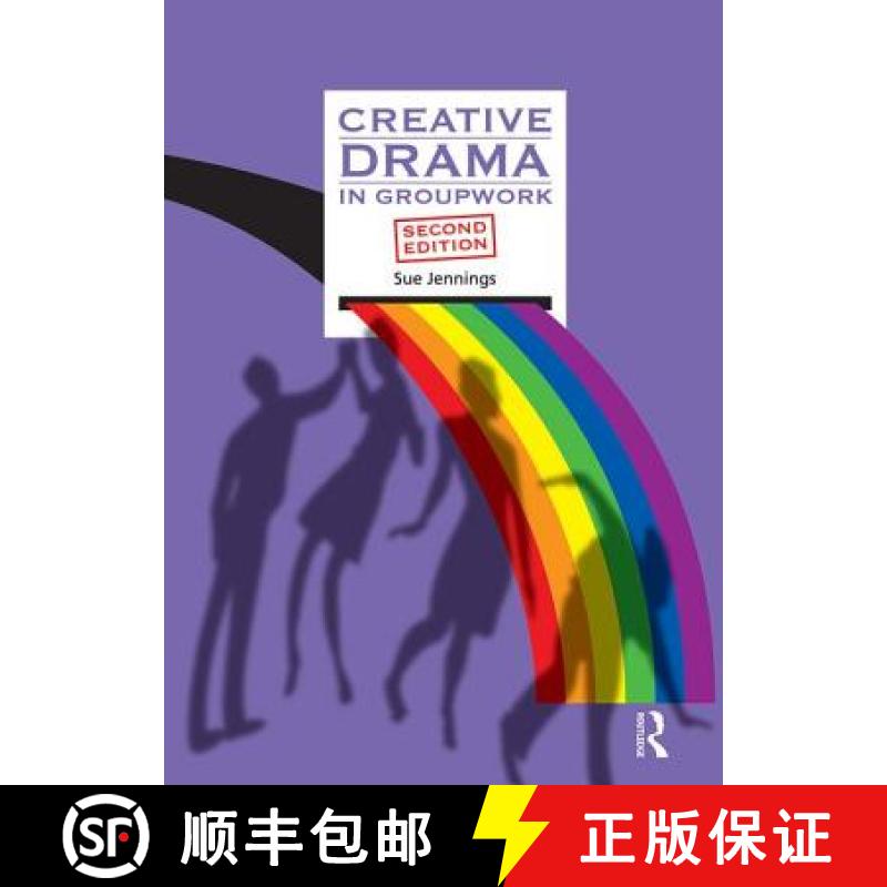 【3-4周达】Creative Drama in Groupwork: In Groupwork [9780863887918]