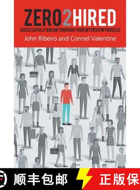 【3-4周达】Zero2Hired: Successfully Break Through Your Interview Process [9780995962705]
