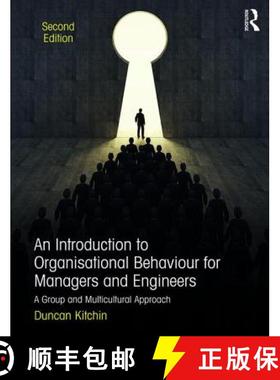 【3-4周达】An Introduction to Organisational Behaviour for Managers and Engineers: A Group and Multic... [9781138680838]