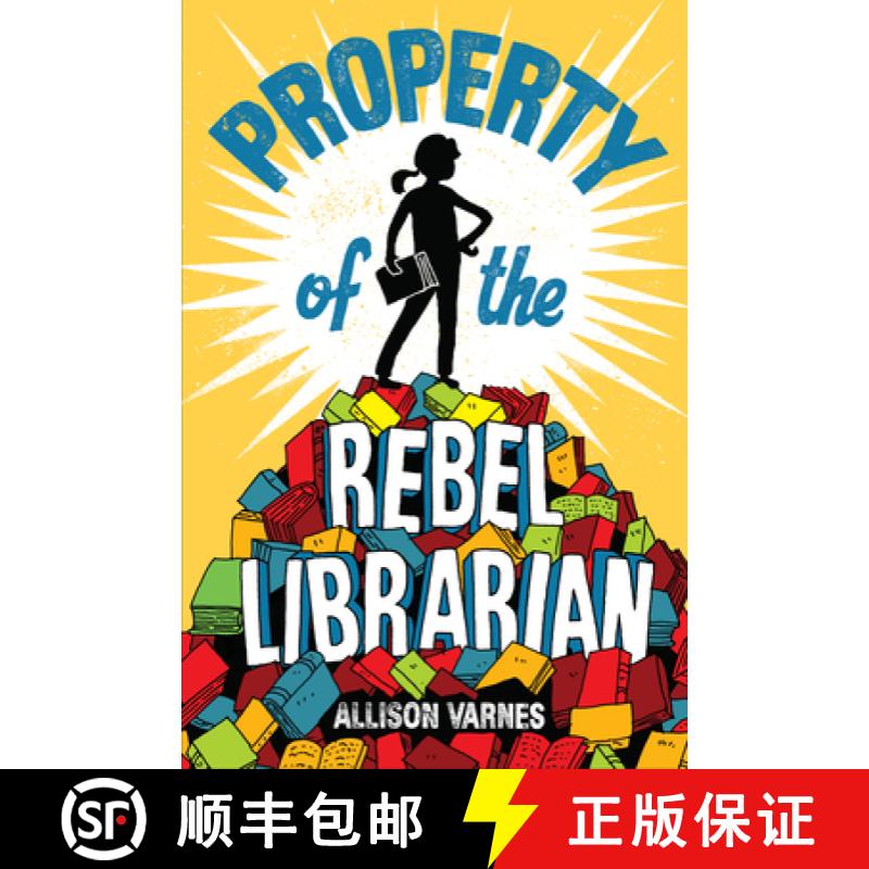 【3-4周达】Property of the Rebel Librarian [9781524771508]