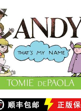 【3-4周达】Andy, That's My Name (Reprint) (Reprint) [9781534430143]