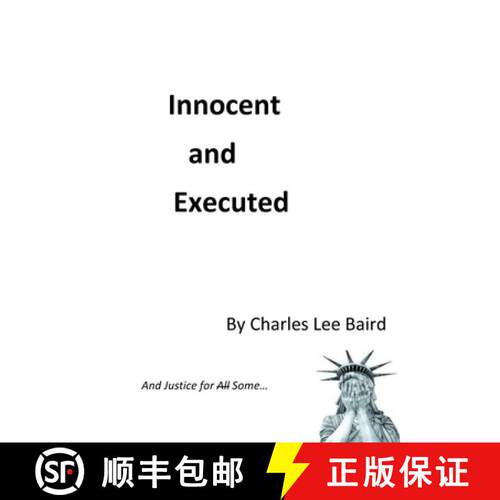 【3-4周达】Innocent and Executed [9781387996780]