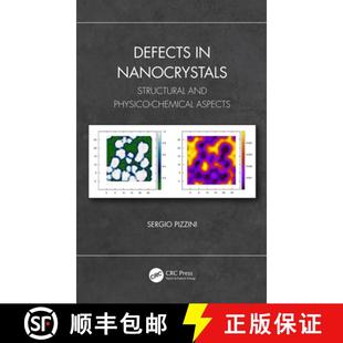 Chemical 9780367489076 Defects Structural and Nanocrystals 4周达 Aspects Physico