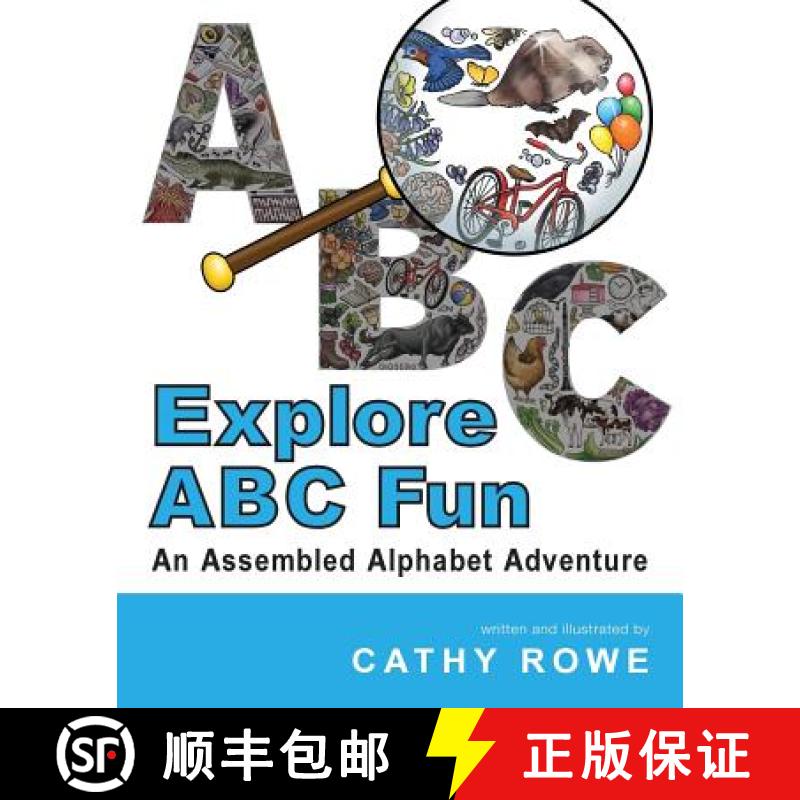 【3-4周达】Explore ABC Fun: An Assembled Alphabet Adventure [9780999751305]
