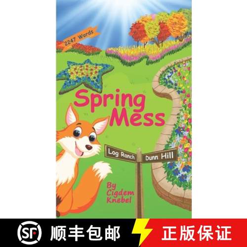 预订 Spring Mess: Early Decodable Book [9781970146042]