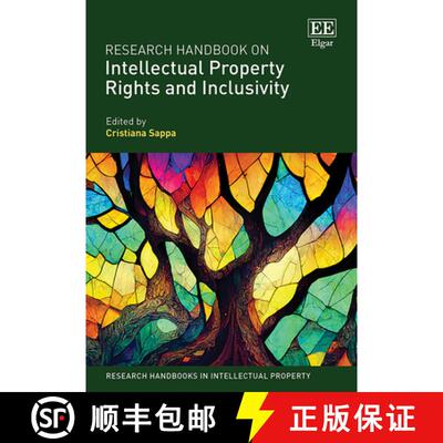【3-4周达】Research Handbook on Intellectual Property Rights and Inclusivity [9781803927251]