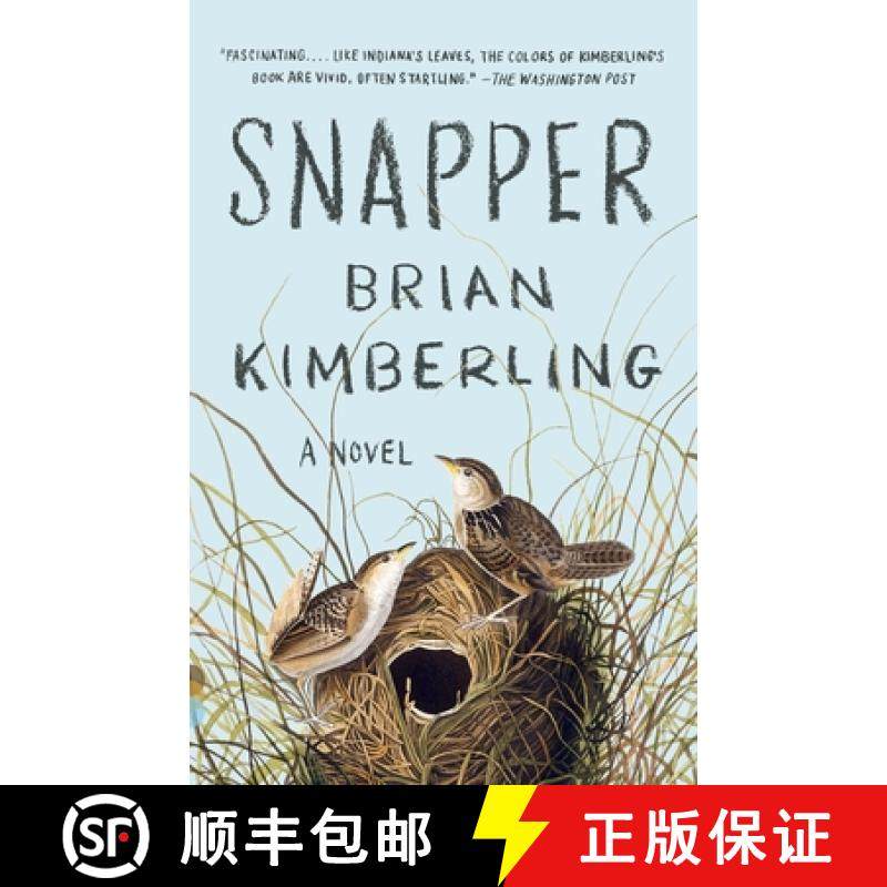 预订 Snapper [9780345803368]