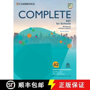 剑桥KET考试 练习册（不带答案带音频） Complete Key for Schools Workbook without Answers with Audio Dow... [9781108539401]