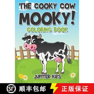 预订 The Cooky Cow Mooky! Coloring Book [9781683269908]