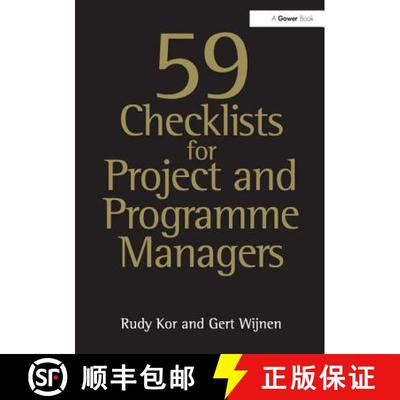 【3-4周达】59 Checklists for Project and Programme Managers [9780566087752]