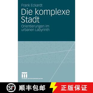 Orientierungen 9783531165073 4周达 Labyrinth urbanen Stadt komplexe Die