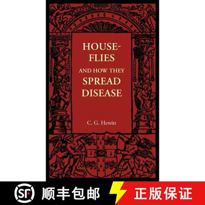 预订 House-Flies and How They Spread Disease [9781107673052]