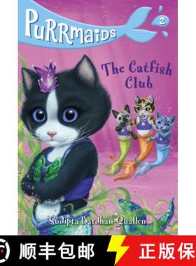 【3-4周达】Purrmaids #2: The Catfish Club [9781524701642]