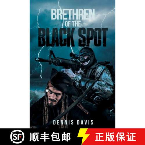 【3-4周达】Brethren of the Black Spot [9781639501311]