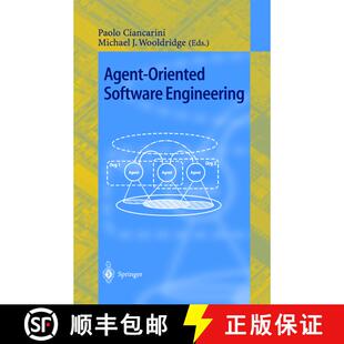 【3-4周达】Agent-oriented Software Engineering: First International Workshop, AOSE 2000 Limerick, Ire... [9783540415947]
