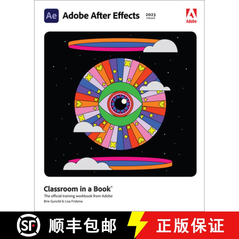 【3-4周达】Adobe After Effects Classroom in a Book (2023 Release) [9780137982530]