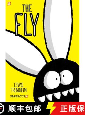 【3-4周达】Lewis Trondheim's The Fly [9781545807088]