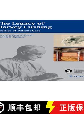 【3-4周达】The Legacy of Harvey Cushing: Profiles of Patient Care [9781588903891]