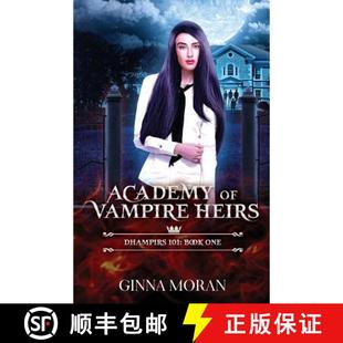 Vampire Heirs 101 Academy Dhampirs 9781942073499 4周达