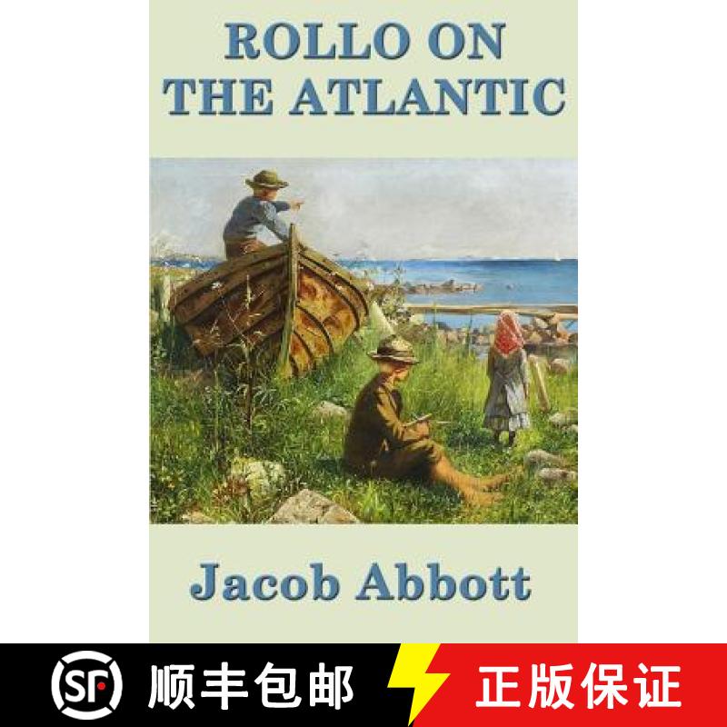 【2-3周达】Rollo on the Atlantic [9781515417507]