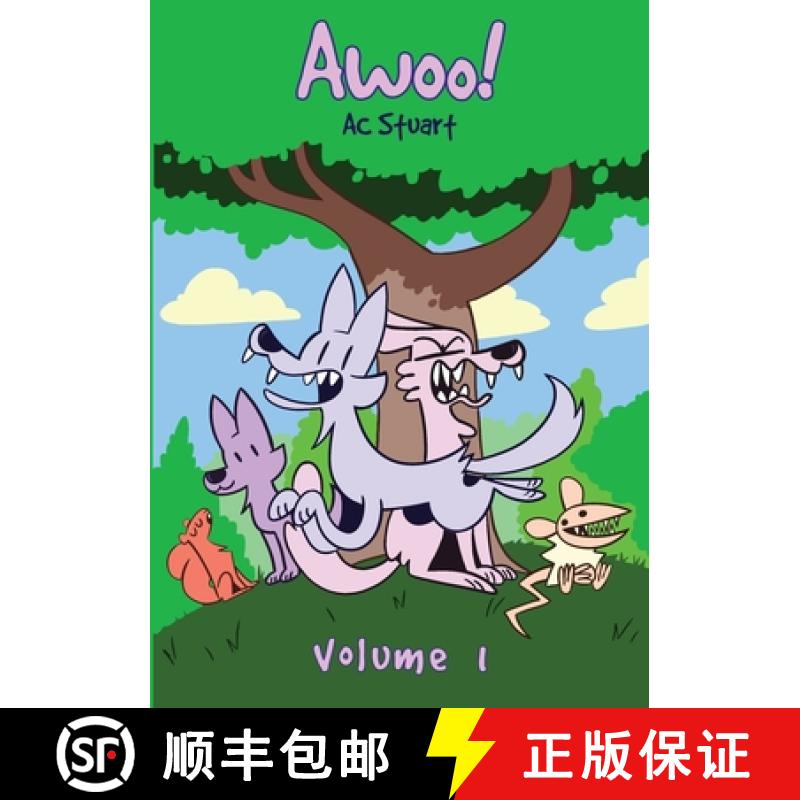 【2-3周达】Awoo!: Volume 1 [9780999591697]