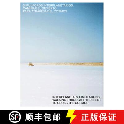 【3-4周达】Interplanetary Simulations: Walking Through the Desert to Cross the Cosmos [9786072690615]