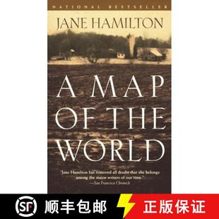 【3-4周达】A Map of the World: A Novel [9780385720106]