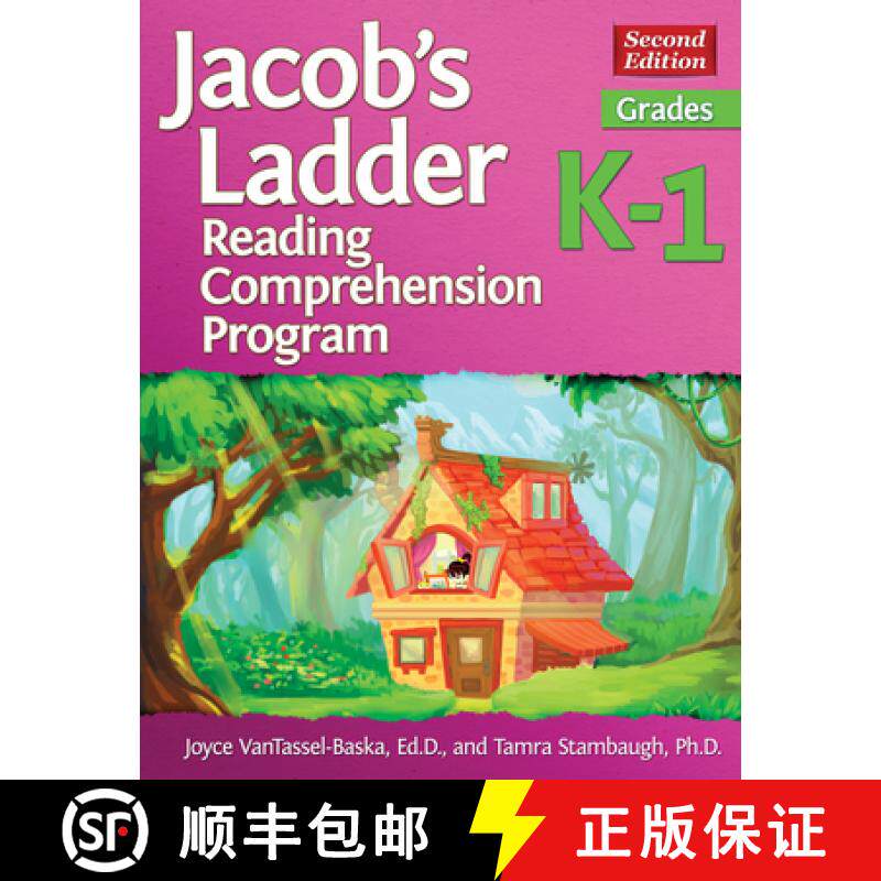 【3-4周达】Jacob's Ladder Reading Comprehension Program: Grades K-1 (2nd Ed.) [9781618217240]
