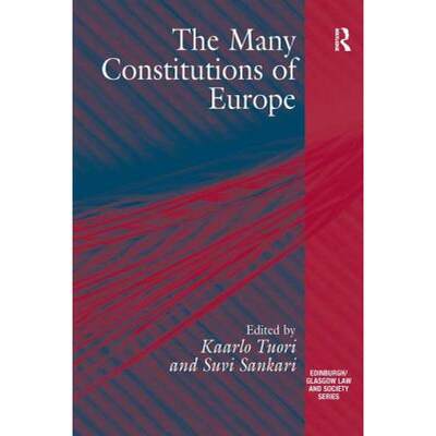 【4周达】The Many Constitutions of Europe [9781409404682]