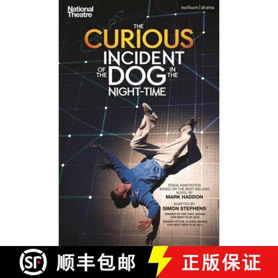 【3-4周达】The Curious Incident of the Dog in the Night-Time: The Play [9781408173350]