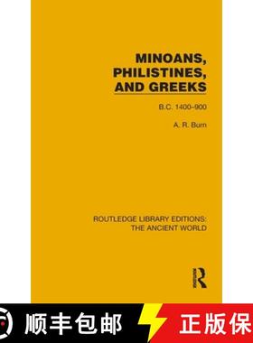 【3-4周达】Minoans, Philistines and Greeks: B.C. 1400-900 [9781032773452]