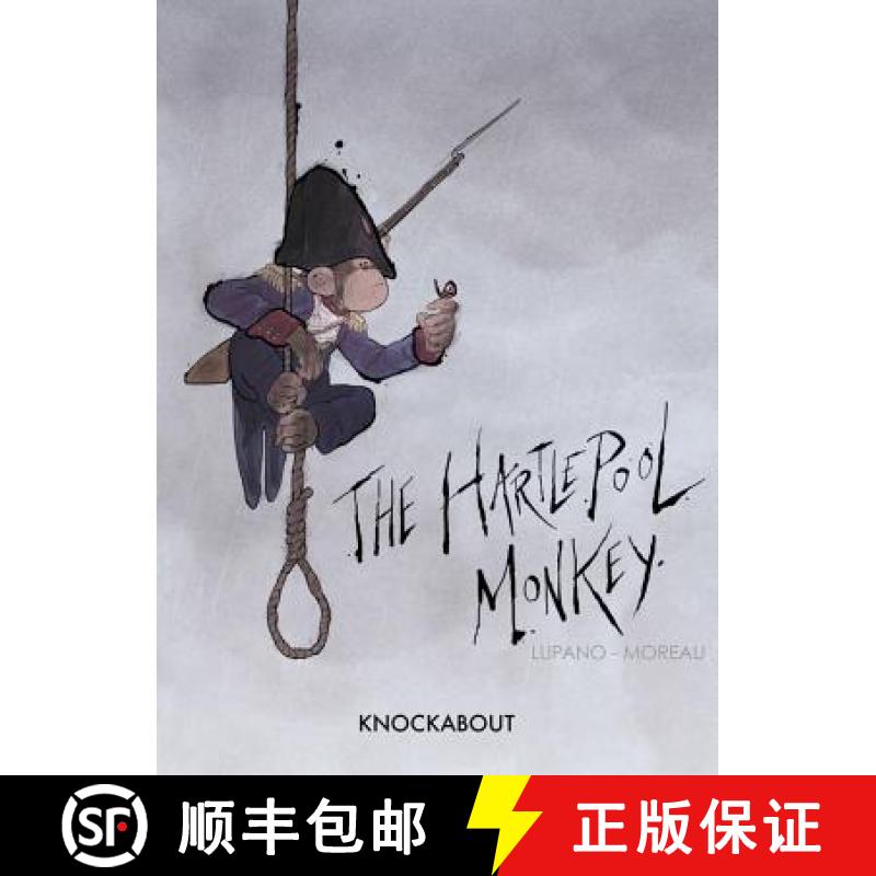 【3-4周达】The Hartlepool Monkey [9780861662265]