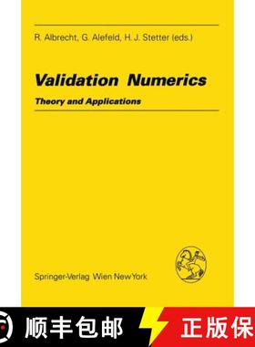 【3-4周达】Validation Numerics: Theory and Applications [9783211824511]