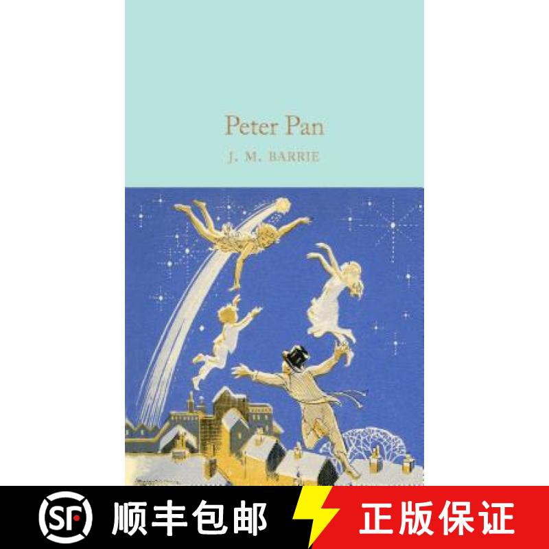 【3-4周达】Peter Pan (Colour illustrated) [9781909621633]