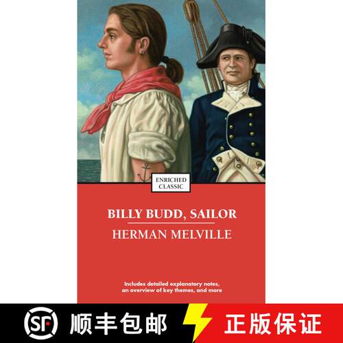 【3-4周达】Billy Budd, Sailor (Enriched Classic) [9781416523727]