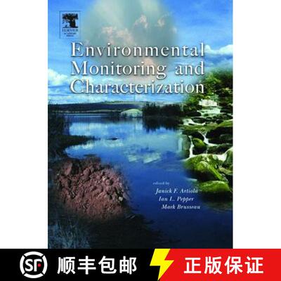 【3-4周达】精装 Environmental Monitoring and Characterization [9780120644773]
