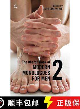 【3-4周达】The Oberon Book of Modern Monologues for Men: Volume Two [9781849434362]