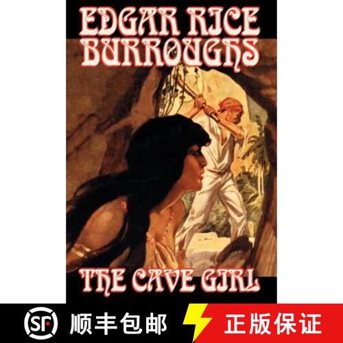 【3-4周达】精装 The Cave Girl by Edgar Rice Burroughs, Fiction, Literary [9780809564972]
