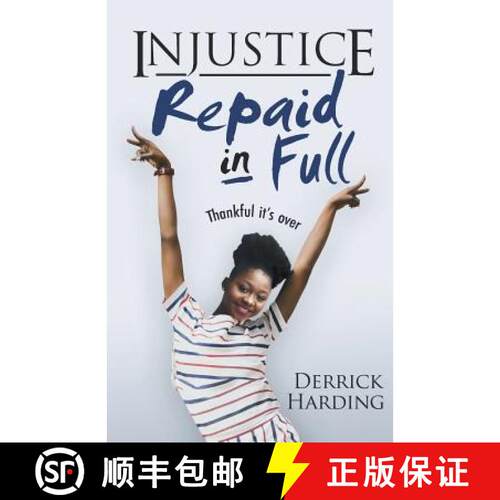 【3-4周达】Injustice Repaid in Full [9786214340224]