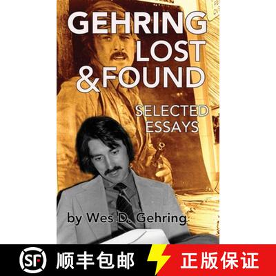 【3-4周达】Gehring Lost & Found: Selected Essays [9781629334813]
