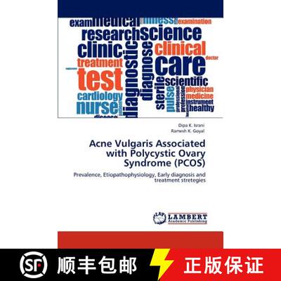 预订 Acne Vulgaris Associated with Polycystic Ovary Syndrome (PCOS) [9783659119057]