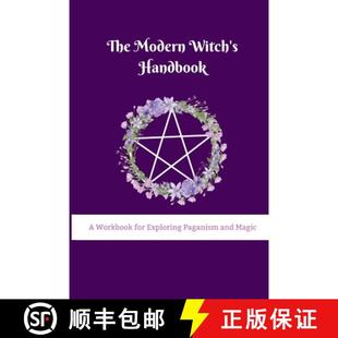 【3-4周达】The Modern Witch's Handbook: A Workbook for Exploring Paganism and Magic: A Workbook for E... [9781387381968]