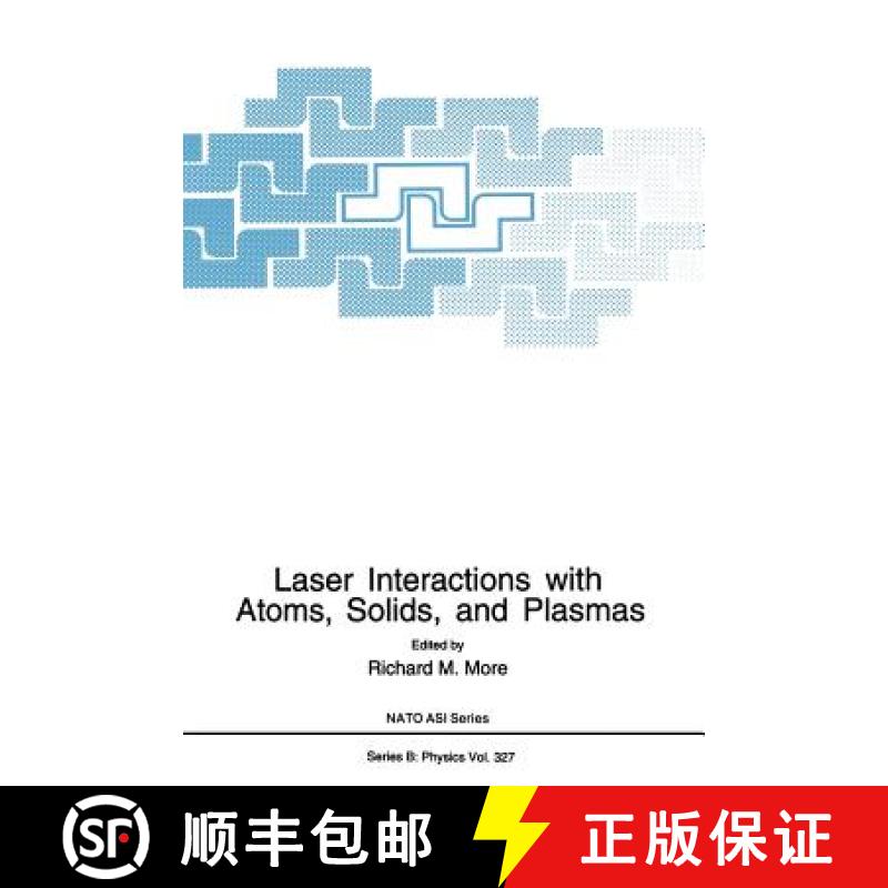 【3-4周达】Laser Interactions with Atoms, Solids, and Plasmas [9780306448010]