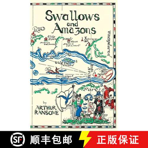 【3-4周达】Swallows and Amazons [9798888182420]